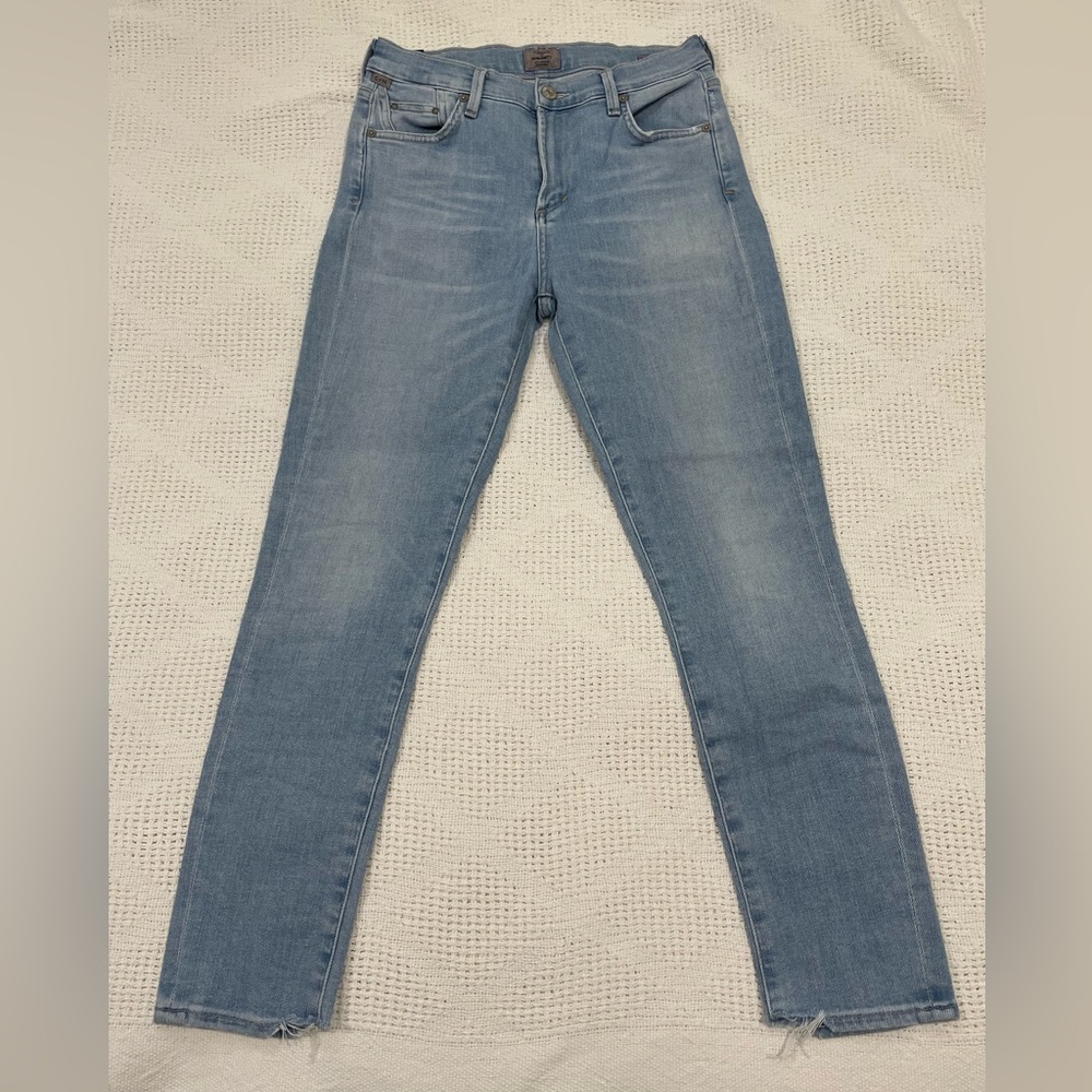 Citizens of Humanity Rocket Ankle Skinny Jeans size 27